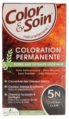 3CHENES COLOR SOIN CHATAIN CLAIR 5N