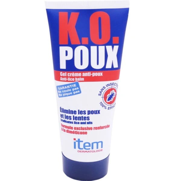 ITEM K.O POUX GEL CR 100ML – Image 2