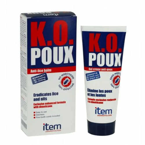 ITEM K.O POUX GEL CR 100ML – Image 3