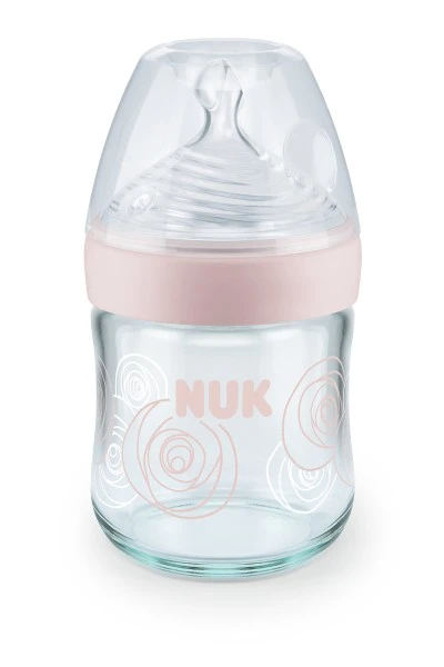 NUK BIB EN VERRE NATURE SENSE 120ML 0-6M 11028