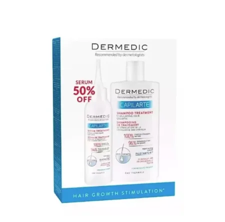 DERMEDIC COFFRET CAPILARTE SERUM ANTI CHUTE+ SHAMP ANTI CHUTE -50%