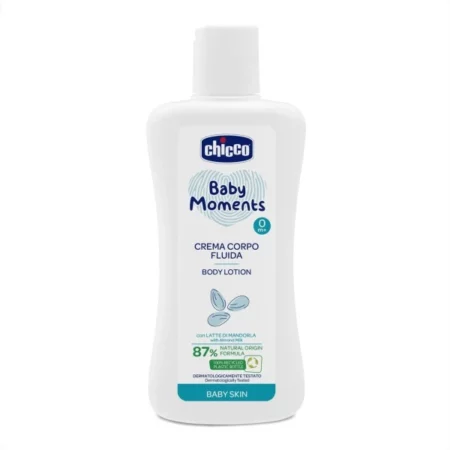 CHICCO BABY MOMENTS LAIT DE CORPS 200ML