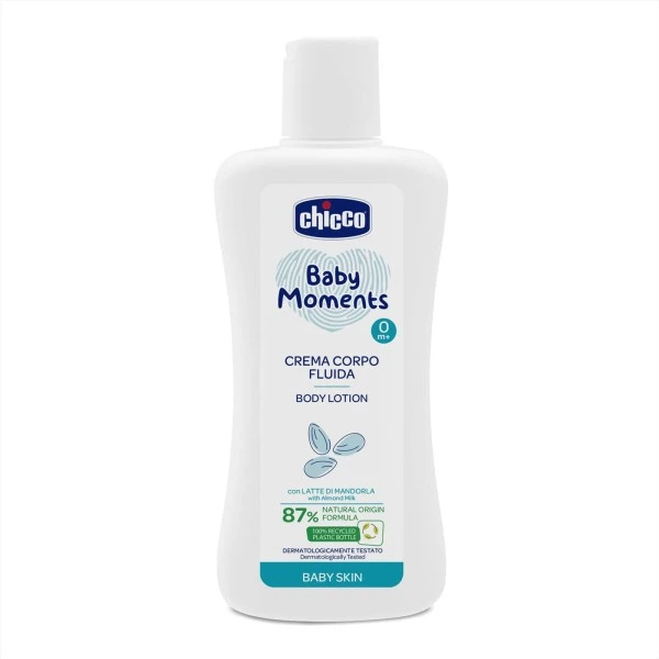 CHICCO BABY MOMENTS LAIT DE CORPS 200ML
