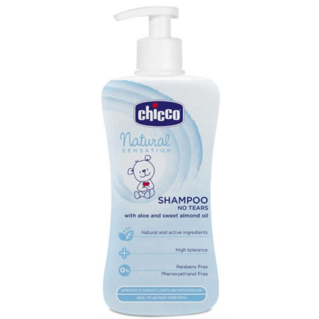 CHICCO NATURAL SENSATION SHAMP 300ML