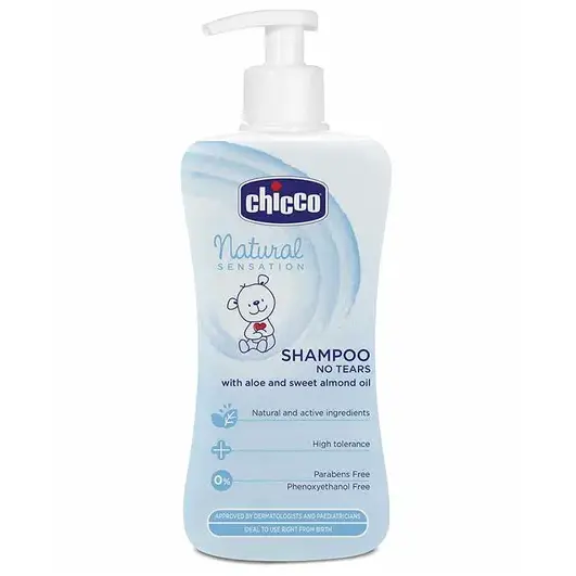 CHICCO NATURAL SENSATION SHAMP 300ML – Image 2