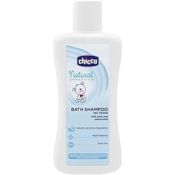 CHICCO NATURAL SENSATION SHAMP 300ML – Image 3