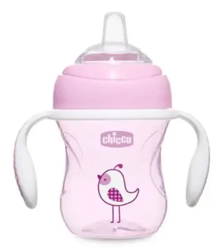 CHICCO TASSE TRANSITION 4M+ GIRL 200ML