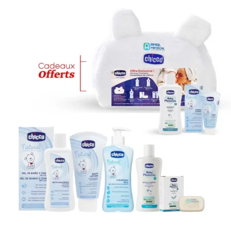 CHICCO COFFRET BABY MOMENT 7 ARTICLES