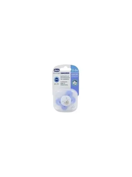 CHICCO SUCETTE PH.CONFORT BLEU 0-6M 9034