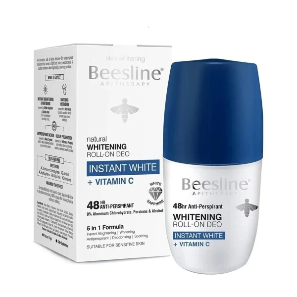 BEESLINE ROLL ON ECLAIR INSTANT WHITE +VIT C 50ML – Image 2