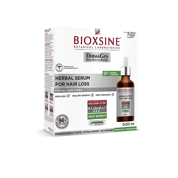 BIOXSINE COFFRET SERUM ANTI CHUTE 3X50ML + 1 SERUM -50% – Image 2