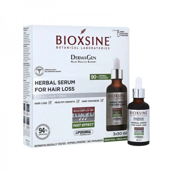 BIOXSINE COFFRET SERUM ANTI CHUTE 3X50ML + 1 SERUM -50% – Image 4