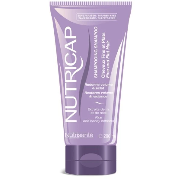 NUTRICAP SHAMP CHX FINS ET PLATS