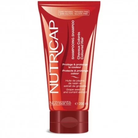 NUTRICAP SHAMP CHX COLORES