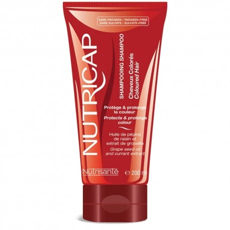 NUTRICAP SHAMP CHX COLORES