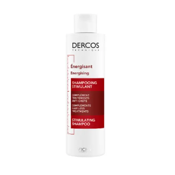 VICHY DERCOS SHAMP ENERGISANT 200ML – Image 2