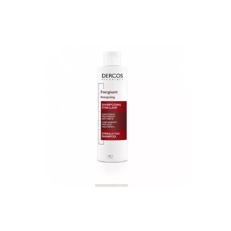 VICHY DERCOS SHAMP ENERGISANT 200ML – Image 4