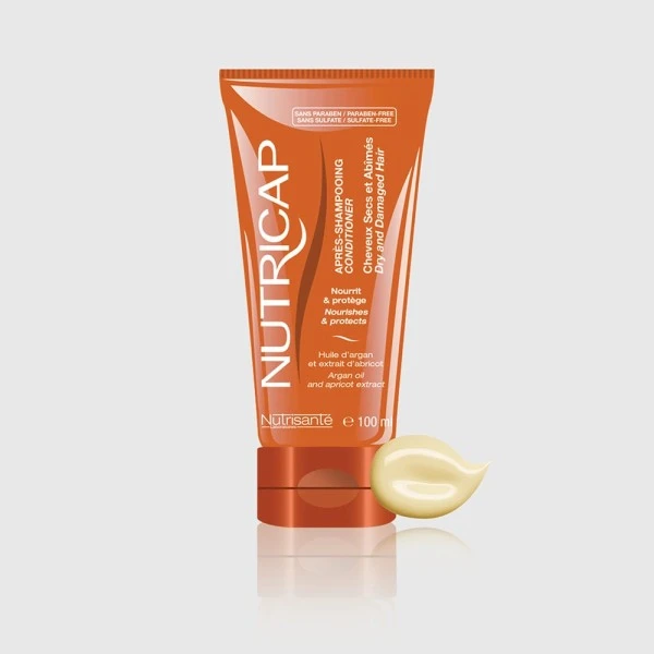 NUTRICAP AP/SHAMP CHX SECS ET ABIMES 100ML