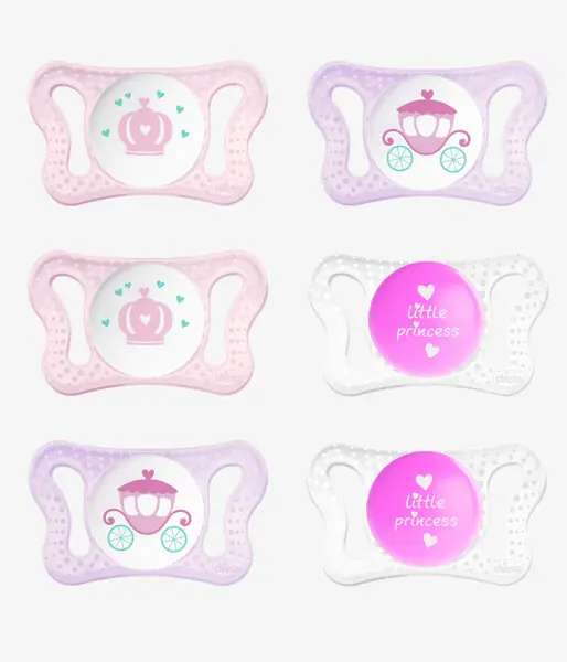 CHICCO MICRO SUCETTE ROSE 0-2M 28419 – Image 2