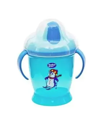 PUR TASSE ANSES ASCENDANTES BEC EN SILICONE 250ML 78003