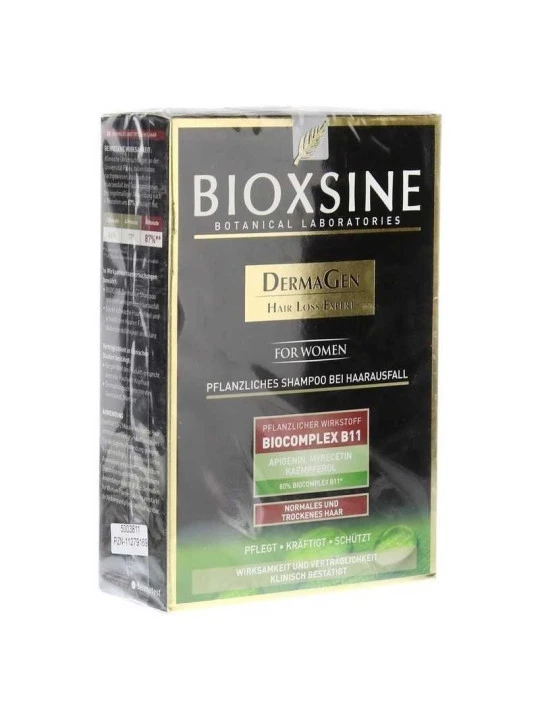 BIOXSINE FEMINA SHAMP ANTI-CHUTE CHX GRAS