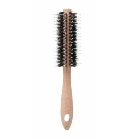 TITANIA BROSSE RONDE NATURE ERABLE POILS SANGLIERS/NYLON 2864
