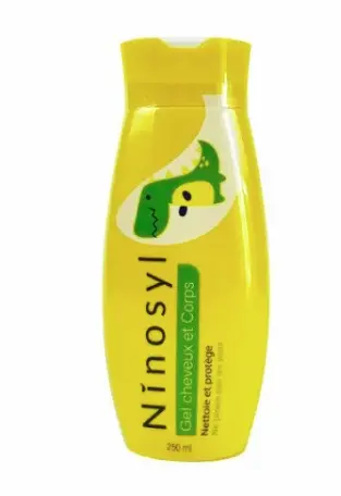 NINOSYL GEL CHX ET CORPS 250ML