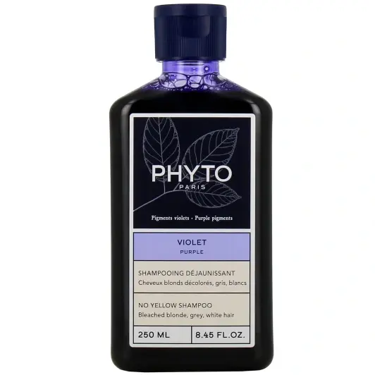 PHYTO VIOLET SHAMP DEJAUNISSANT 250ML – Image 3