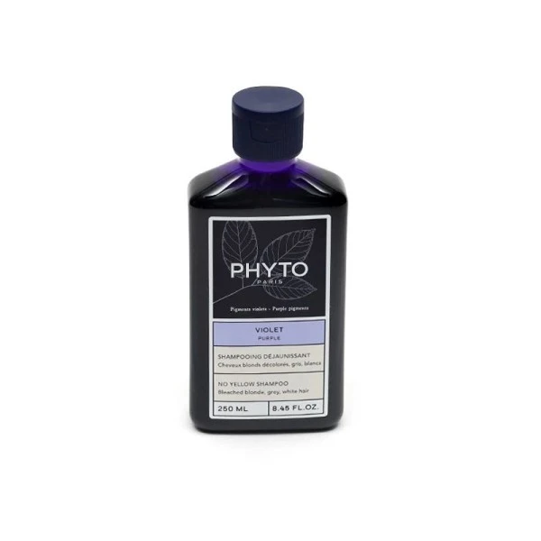 PHYTO VIOLET SHAMP DEJAUNISSANT 250ML – Image 4