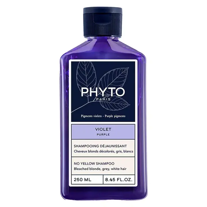 PHYTO VIOLET SHAMP DEJAUNISSANT 250ML