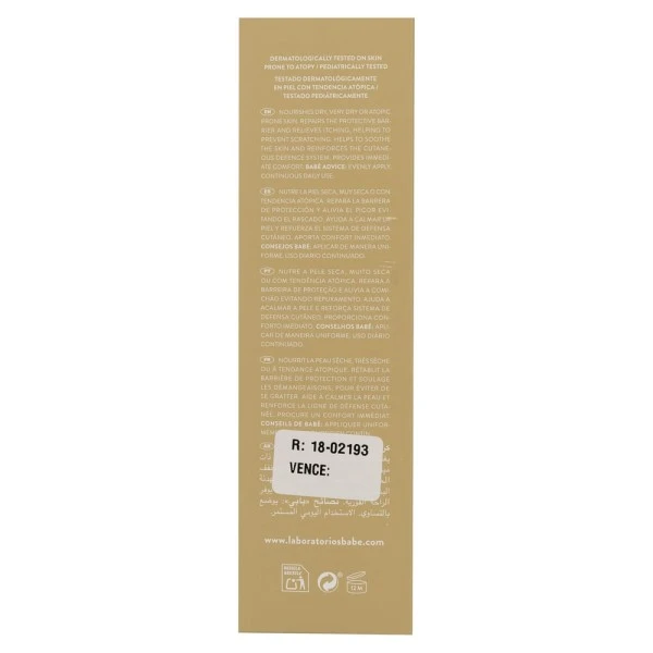BABE PEDIATRIC CR EMOLIENTE 200ML 5727 – Image 5