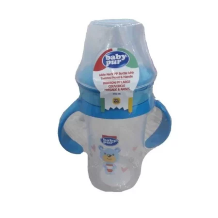 PUR BIB PP LUDIQUE LARGE MAXI AVEC ANSES 360ML 72023