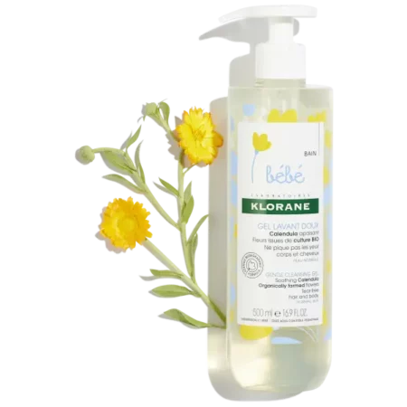KLORANE TROUSSE GEL LAVANT+CR HYDRA