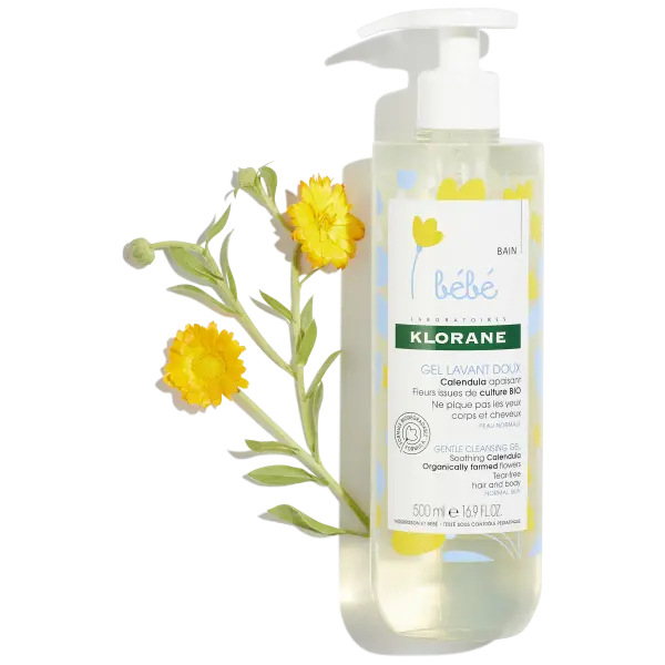 KLORANE TROUSSE GEL LAVANT+CR HYDRA