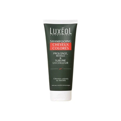 LUXEOL SHAMP CHX COLORES OU MECHES 200ML 36256