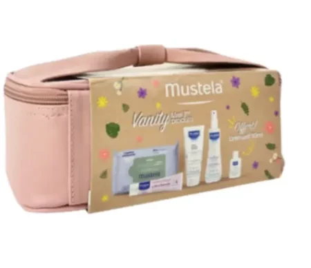 MUSTELA TROUSSE VANITY ROSE (GEL LAVANT 50ML GR)