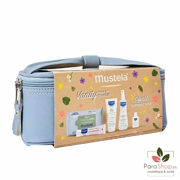 MUSTELA TROUSSE VANITY ROSE (GEL LAVANT 50ML GR) – Image 2