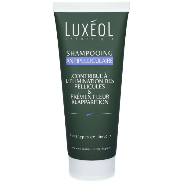 LUXEOL SHAMP ANTIPELL 200ML 35433