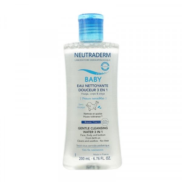 NEUTRADERM BABY EAU NETT DOUCEUR 3EN1 200ML – Image 5