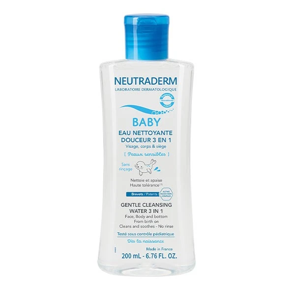 NEUTRADERM BABY EAU NETT DOUCEUR 3EN1 200ML – Image 2
