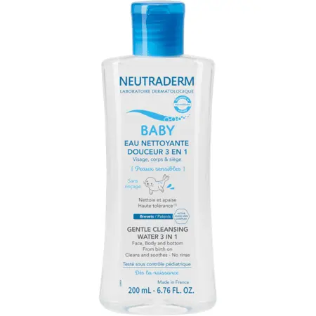 NEUTRADERM BABY EAU NETT DOUCEUR 3EN1 200ML – Image 3