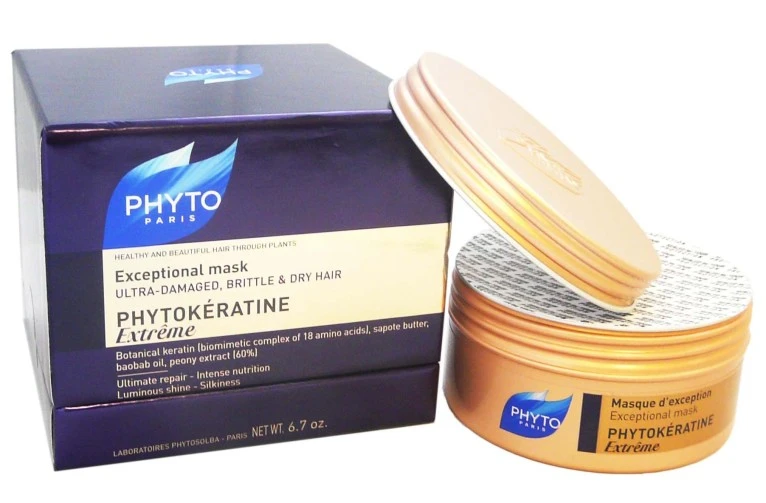 PHYTOKERATINE EXTREME MASQUE 200ML – Image 2