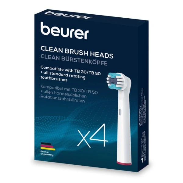 BEURER BROSSETTES CLEAN 4 PCS TB30/50 – Image 3