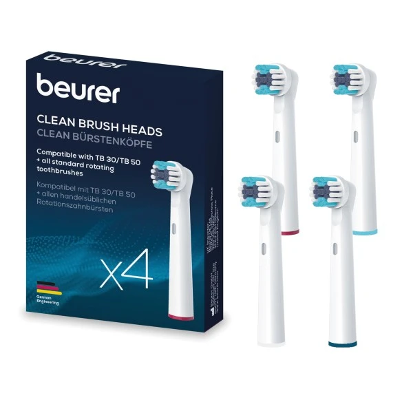 BEURER BROSSETTES CLEAN 4 PCS TB30/50 – Image 4