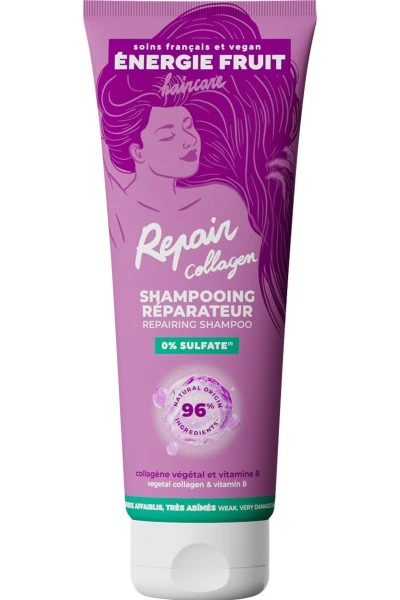 ENERGIE FRUIT SHAMP REPARATEUR COLLAGEN 250ML – Image 3