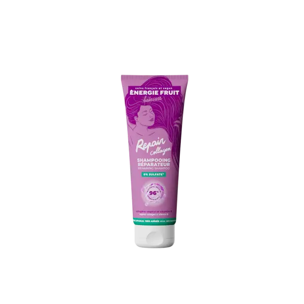 ENERGIE FRUIT SHAMP REPARATEUR COLLAGEN 250ML – Image 4