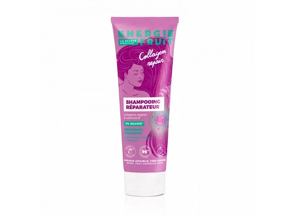 ENERGIE FRUIT SHAMP REPARATEUR COLLAGEN 250ML – Image 5