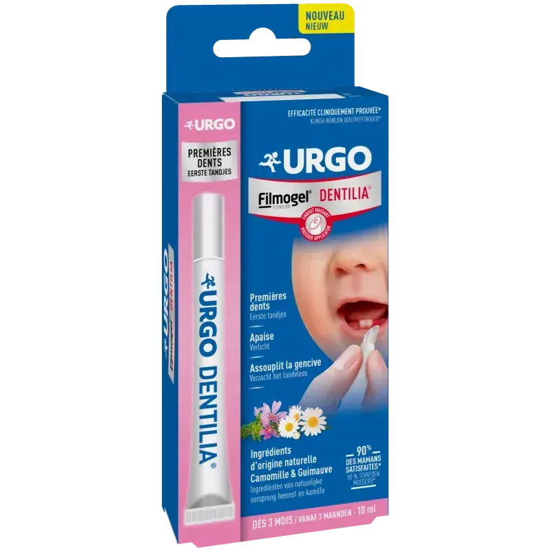URGO FILMOGEL DENTILIA 1ERE DENT 10ML – Image 4