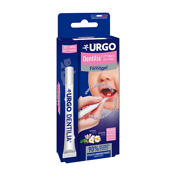 URGO FILMOGEL DENTILIA 1ERE DENT 10ML – Image 5