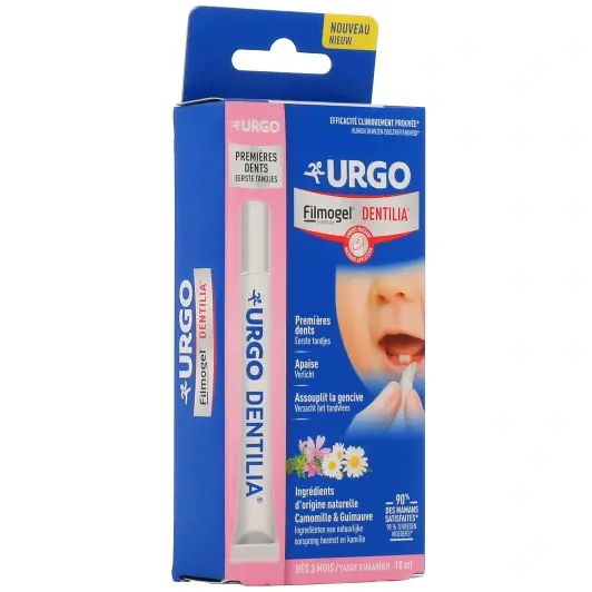 URGO FILMOGEL DENTILIA 1ERE DENT 10ML – Image 2